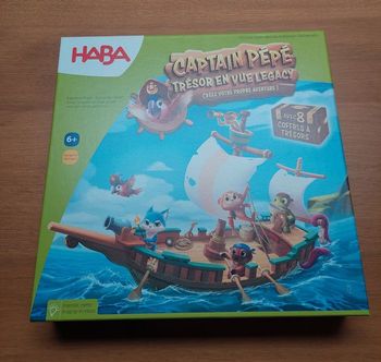 Jeu haba captain pépé
