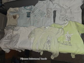 Lot de vêtements garçons 0/3mois