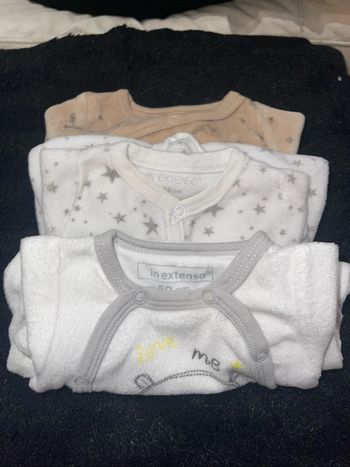 Lots de 3 pyjama