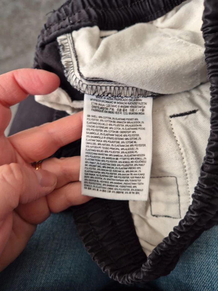 Pantalon noir vans - photo numéro 6