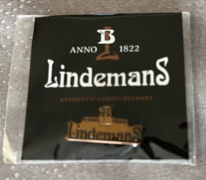 Pins aimant lindemans