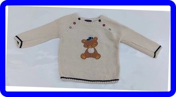 Pull 18 mois Sergent Major