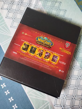 Coffret 35 cartes the horde world of warcraft