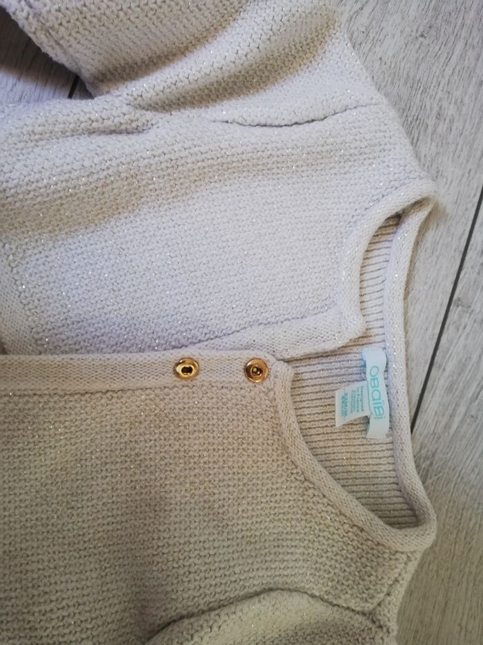 Gilet boléro - photo numéro 3