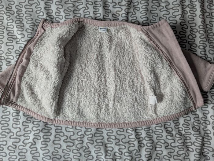 Veste hiver rose à paillettes TAO 23 mois - photo numéro 3