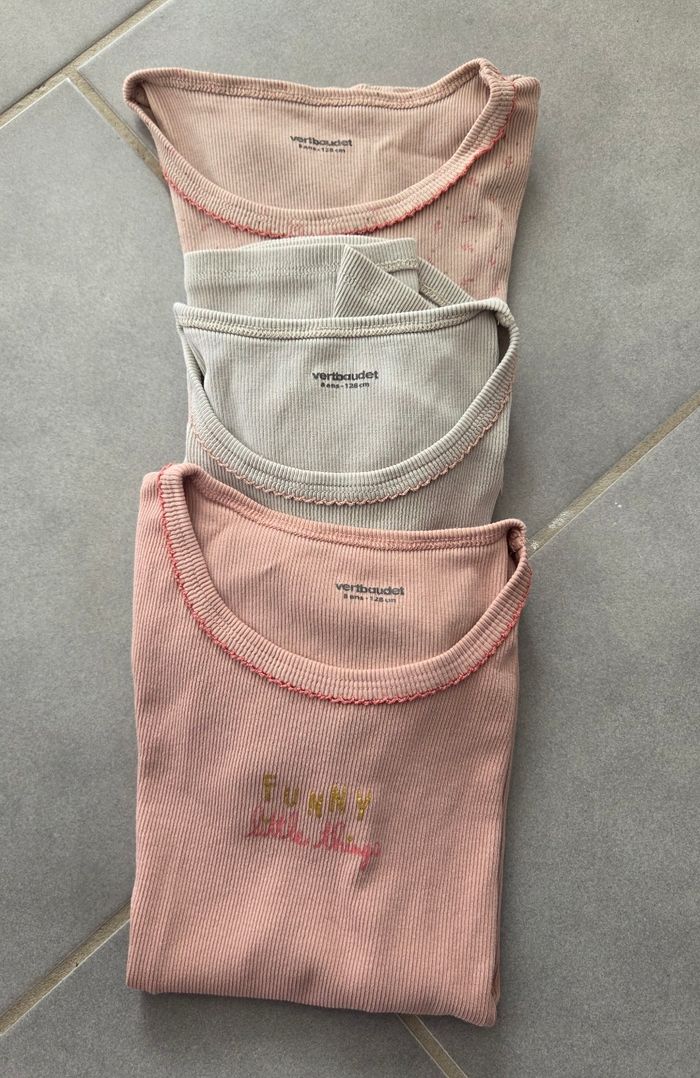 T-shirts Vertbaudet 8 ans