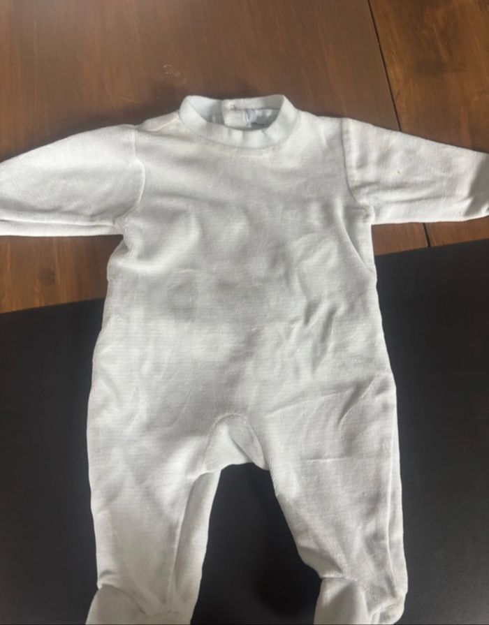 Lot de pyjama 0 mois/ naissance - photo numéro 8