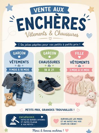 Live vente aux enchères Whatnot