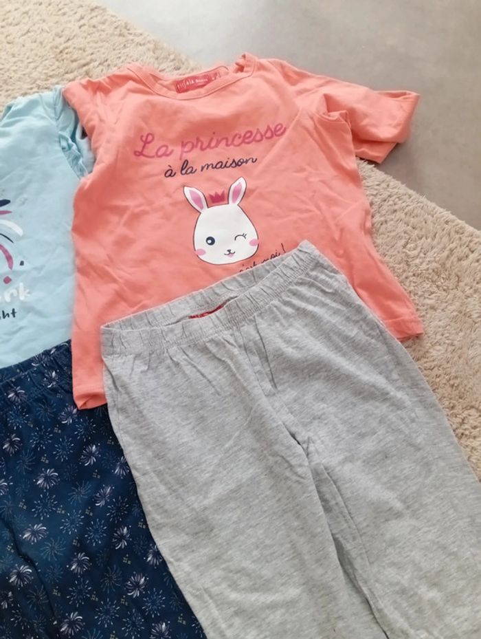 Lot de 3 pyjamas fille 3/4 ans - photo numéro 4