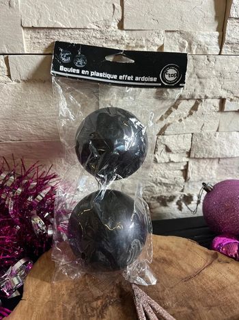Kit créatif Boule de Noël X 2 - NEUF