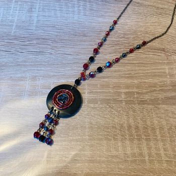 Collier en perles 🌿