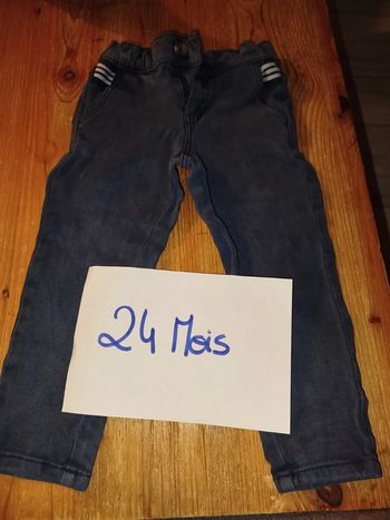 Pantalon 24 mois