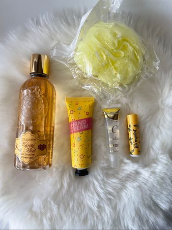 Gel douche + lot pour femme