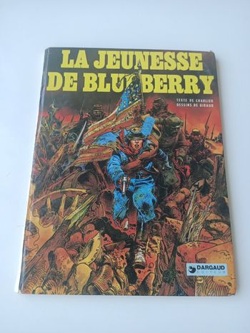 BD la jeunesse de blue berry