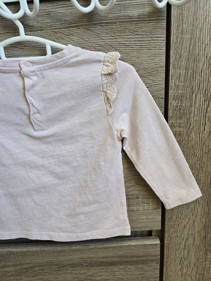 Vêtement Bébé Fille - T-shirt ML - Sergent Major - 12 mois 74 cm - photo numéro 8