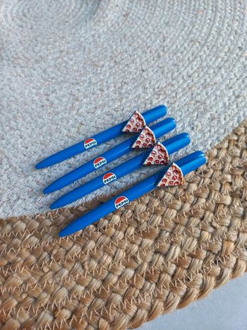 Lot de 4 stylos Pepsi collection