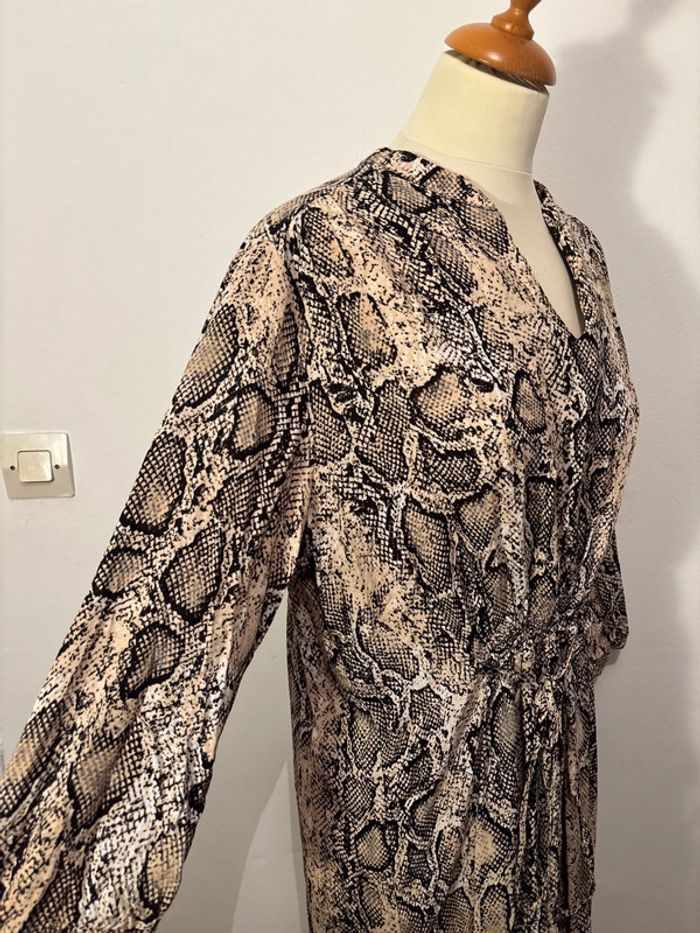 Robe fit & flare manche 3/4 femme taille 48 Yessica C&A - photo numéro 2