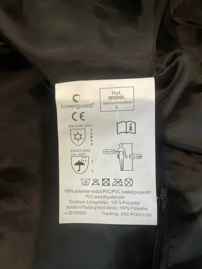 Parka de travail - photo numéro 4