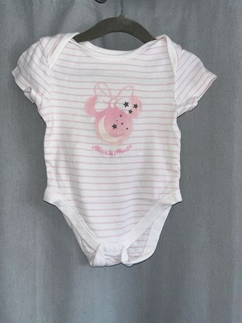 Body bébé Disney Primark | 9-12 mois/80 cm – manches courtes
