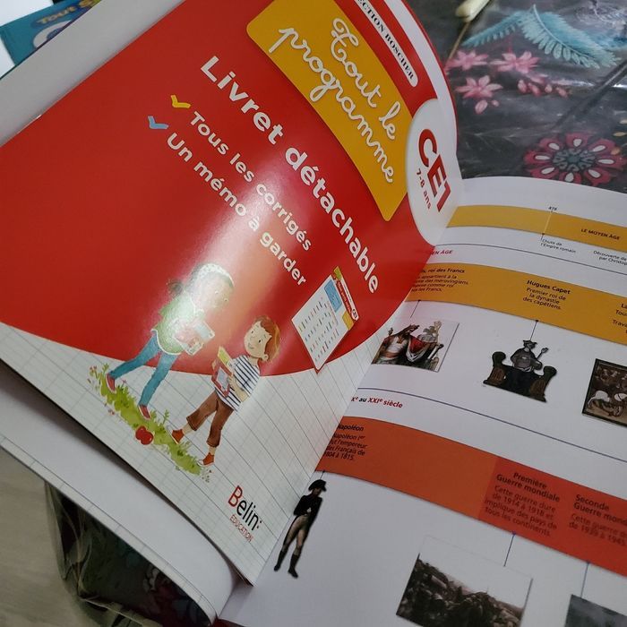 tout le programme CE1 collection Boscher neuf (8e) - photo numéro 2