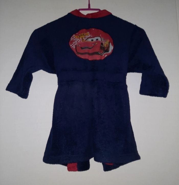 Peignoir robe de chambre Disney cars taille 92 - photo numéro 5