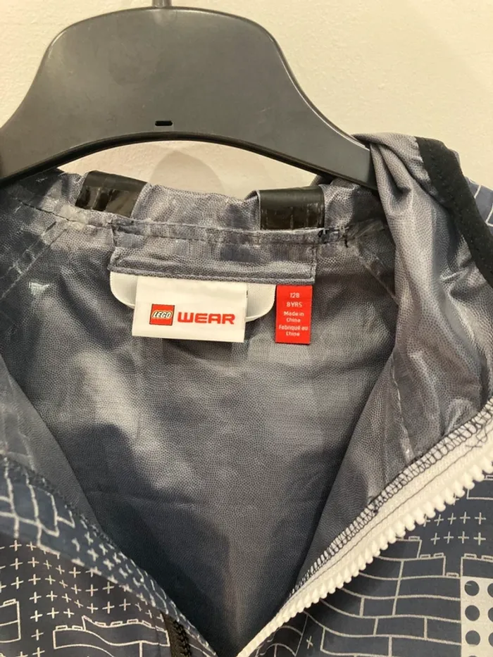 8 ans - veste k-way coupe vent neuve - photo numéro 3