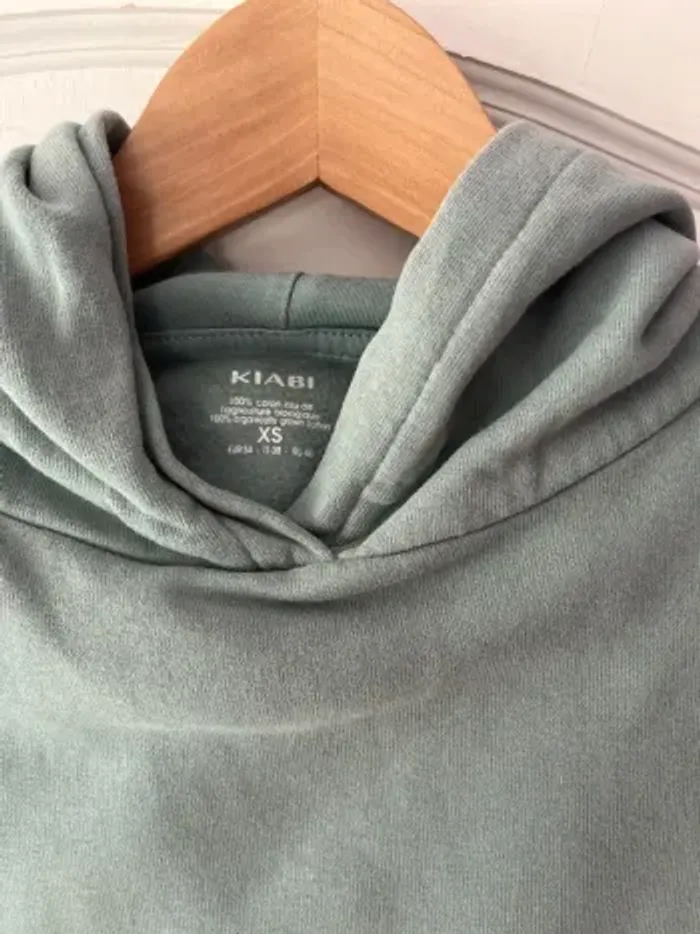 Lot 2 sweats à capuche – Kiabi – Taille XS - photo numéro 3