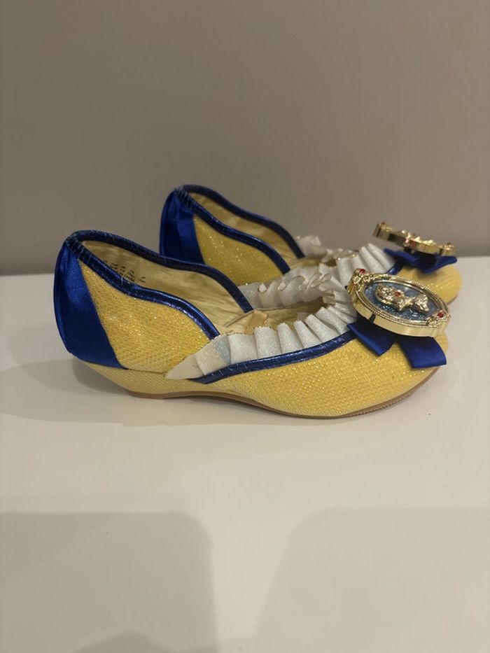 Chaussures de Déguisement Blanche Neige - T24 26 - photo numéro 6