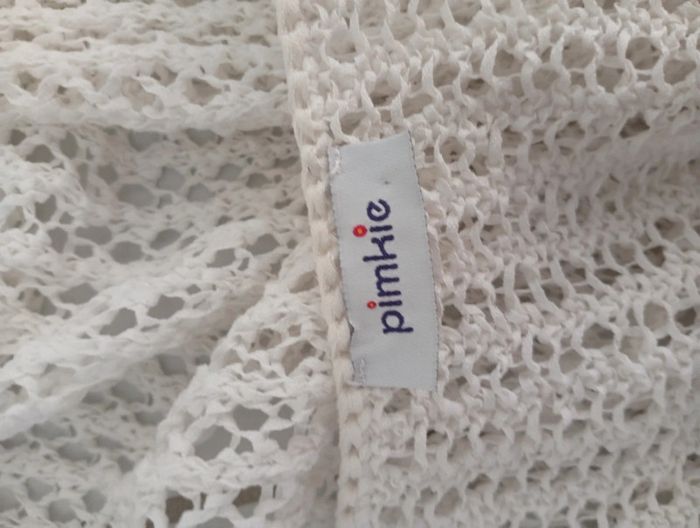 Gilet maille blanc Pimkie taille M - photo numéro 3