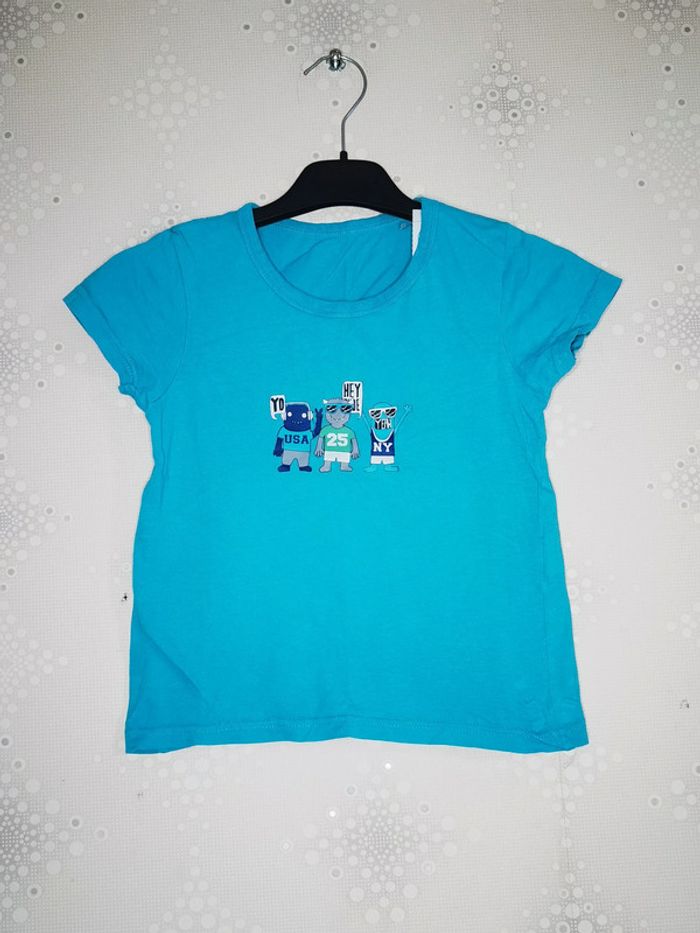D3621 - tee-shirt garçon 6 ans