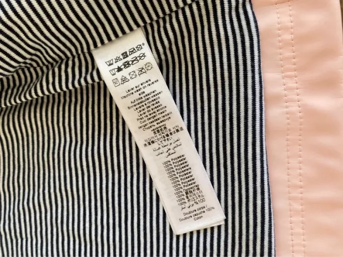 Ciré petit bateau rose pale en 6 mois - photo numéro 7