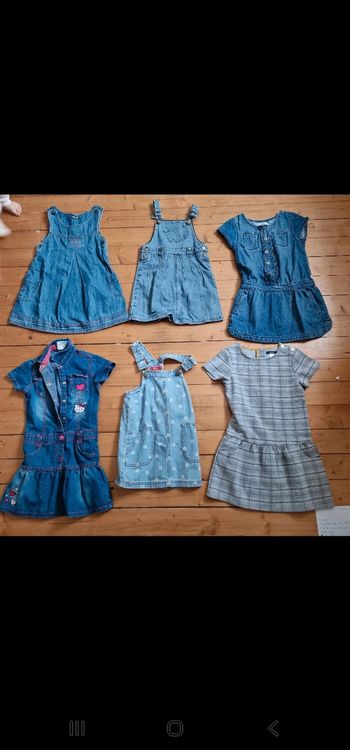 Robes 6 ans