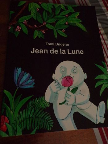Livre  Jean de la lune l'école des loisirs