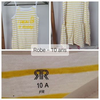 Robe - 10 ans