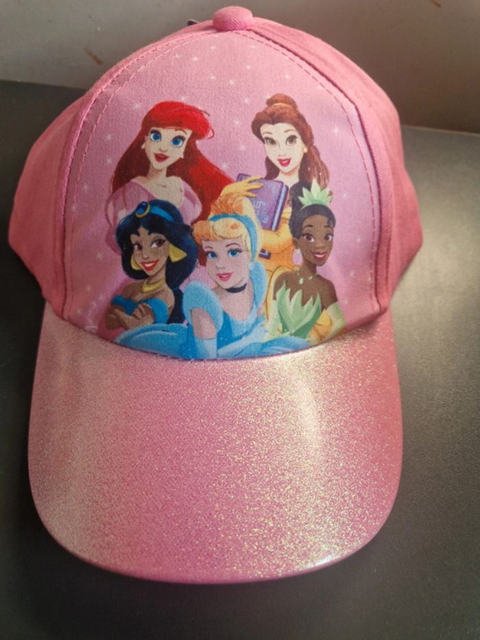 Casquette princesses