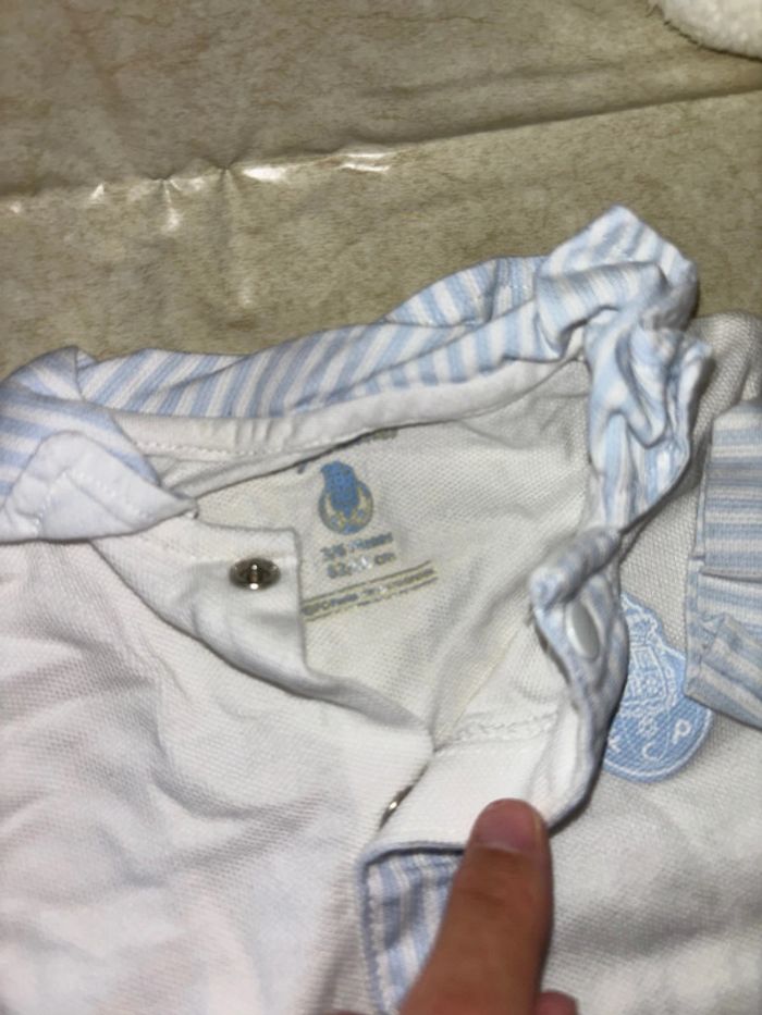 Pyjama Fc Porto 3/6 mois - photo numéro 3