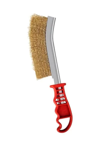 Brosses métalliques avec tiges courbés Neuf