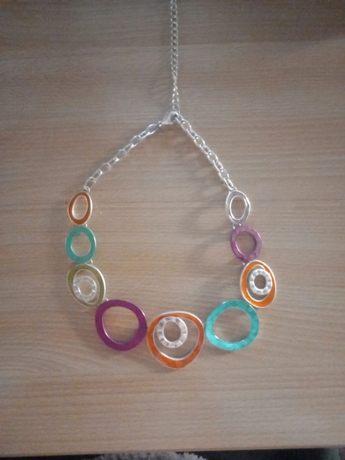 💝Collier fantaisie ikita