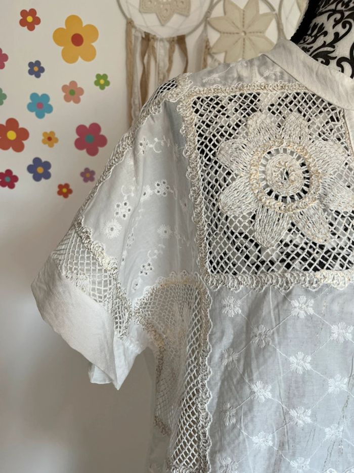 Chemise brodée - photo numéro 3