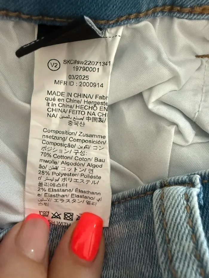 Short en jean XS - photo numéro 6