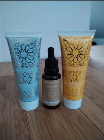 Kit Cosmétiques la maison des sultans