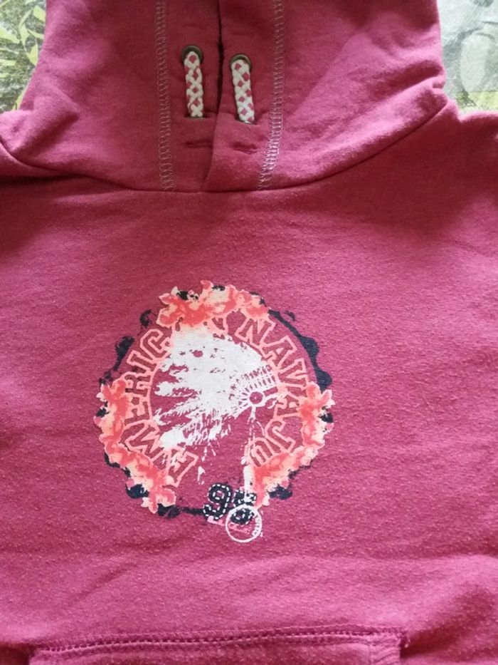 Sweat a capuche - photo numéro 2