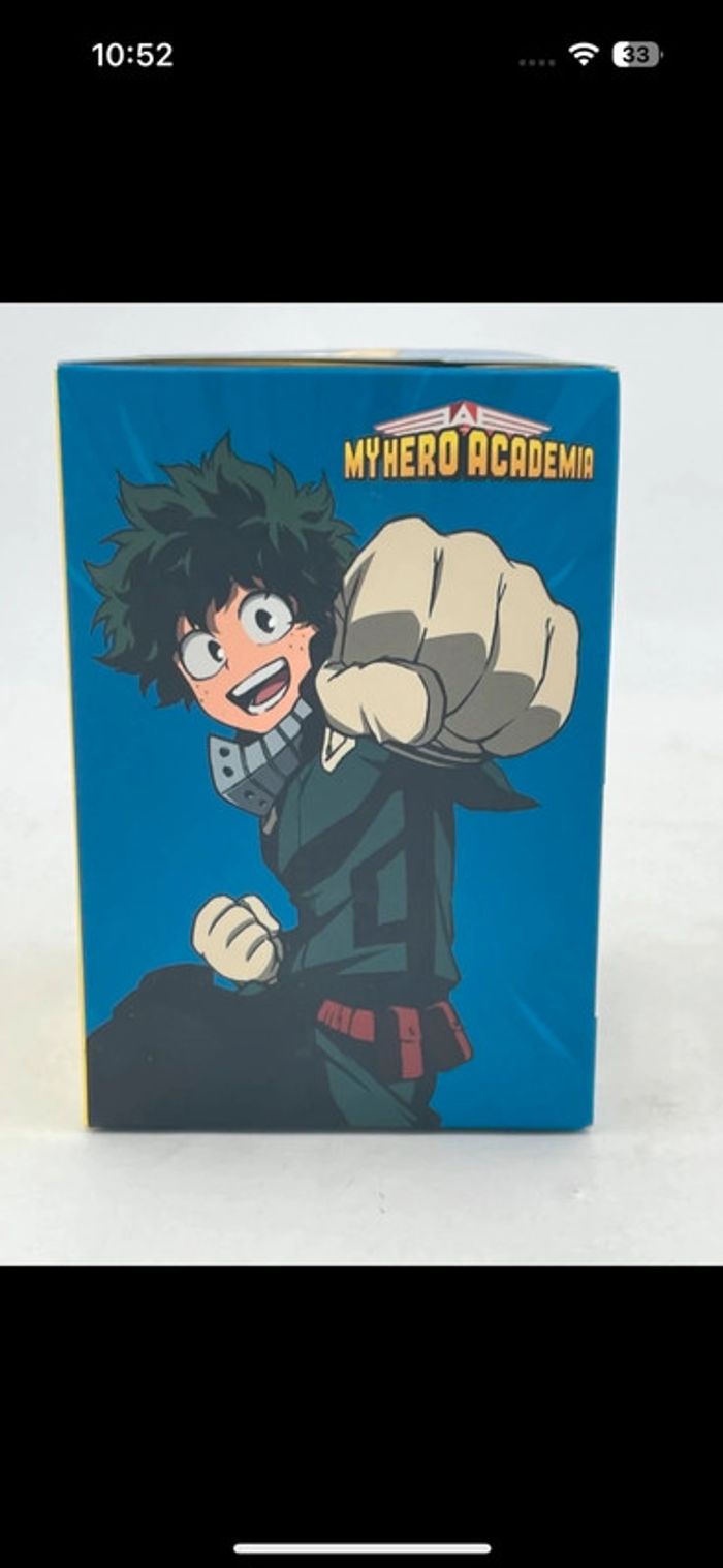 Figurine / Lampe Icons My Hero Academia Izuku Midoriya Light N•001 neuf - photo numéro 3