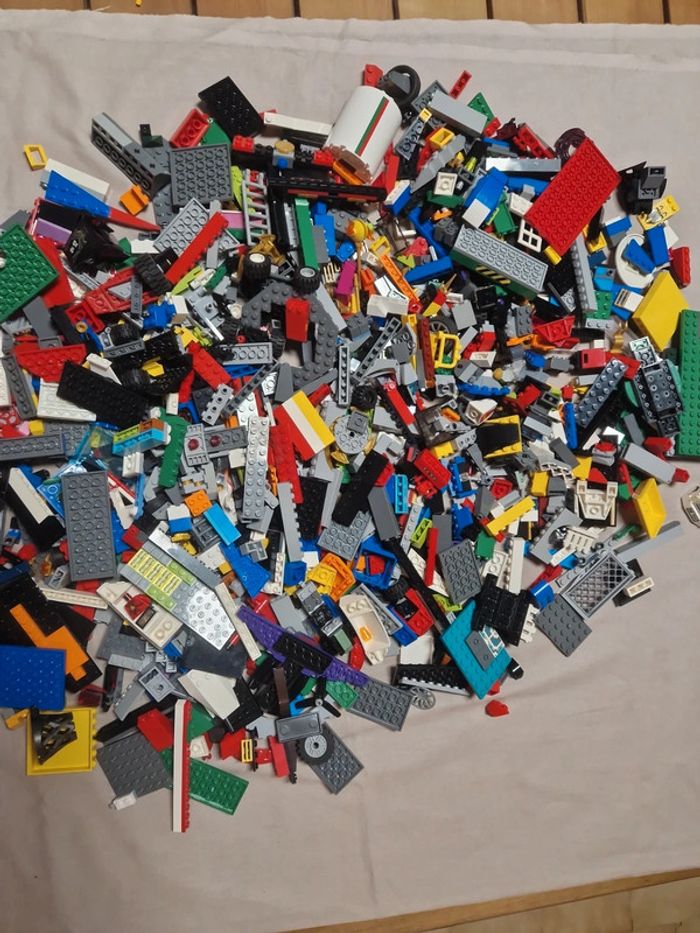 2 kg lego vrac tous univers A2 - photo numéro 4