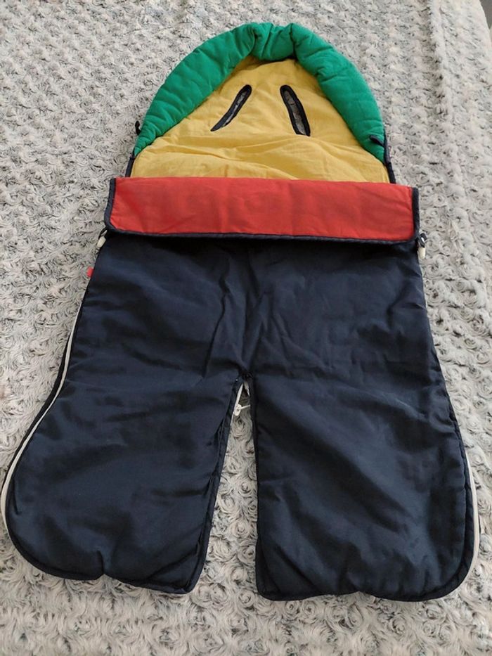 Chancelière turbulette poussette