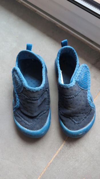 Chaussons souples 27