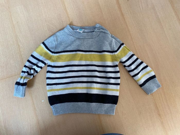 Pull 12 mois