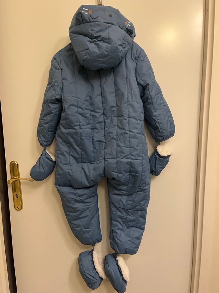 Combi pilote avec moufles et pieds amovibles polarmoon - photo numéro 5