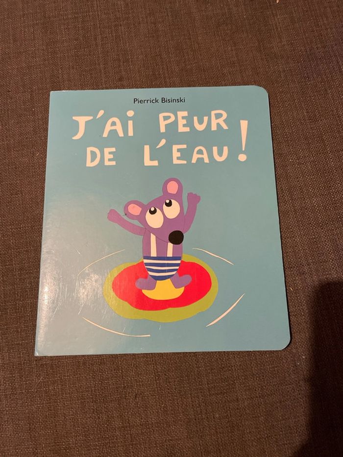 Album école des loisirs j’ai peur de l’eau