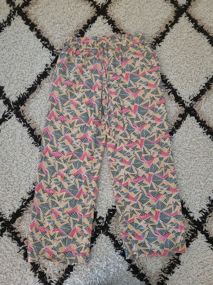 Pantalon fluide